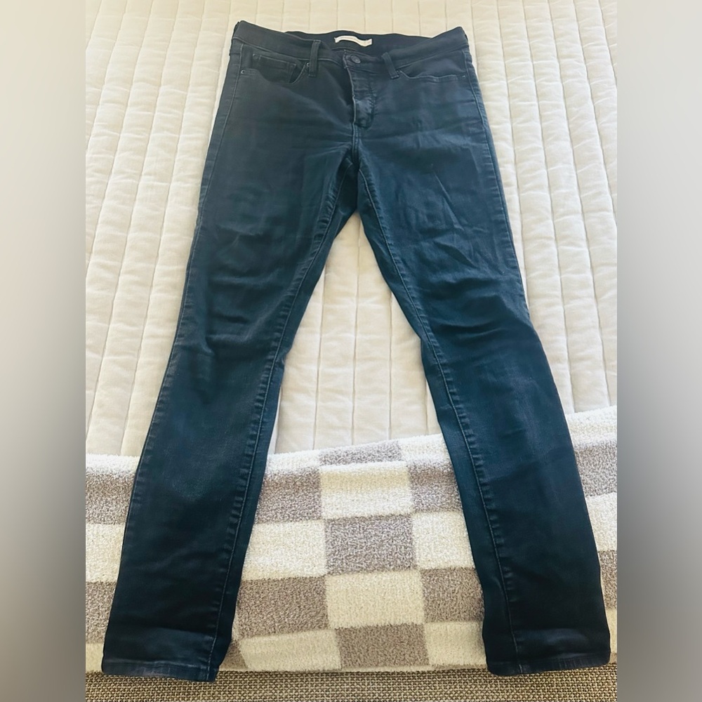 Levi's 311 Shaping Skinny Jeans Black